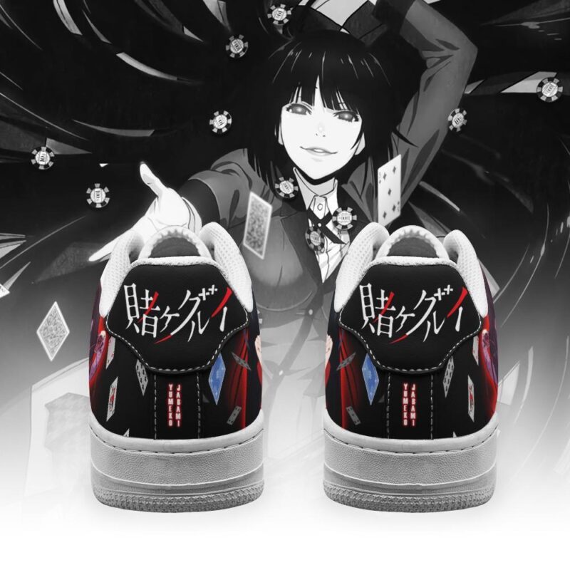 Yumeko Jabami Sneakers Kakegurui Anime Shoes Air Force 1 Sneakers 2