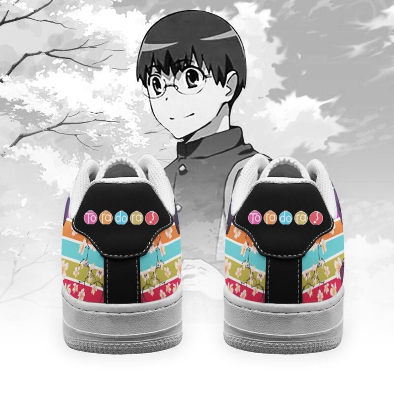 Yusaku Kitamura Shoes Toradora Custom Anime Shoes Air Force 1 Sneakers 1