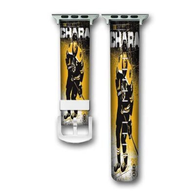 Zdeno Ch ra NHL Boston Bruins Custom Apple Watch Band Genuine Wrist Band Replacement
