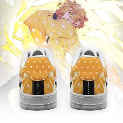 Zenitsu Air Force 1 Sneakers Custom Demon Slayer Anime Shoes Air Force 1 Sneakers 2 Zenitsu Air Force 1 Sneakers Custom Demon Slayer Anime Shoes Air Force 1 Sneakers 2 1
