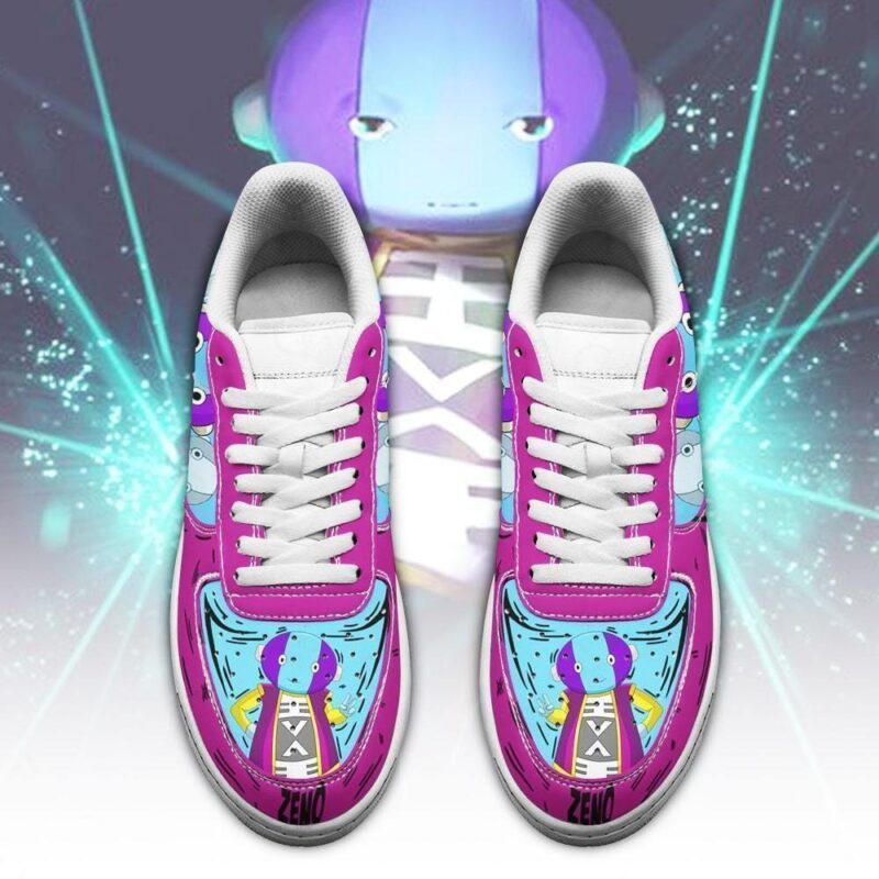 Zeno Sneakers Custom Dragon Ball Anime Shoes Fan Gift Air Force 1 Sneakers 1