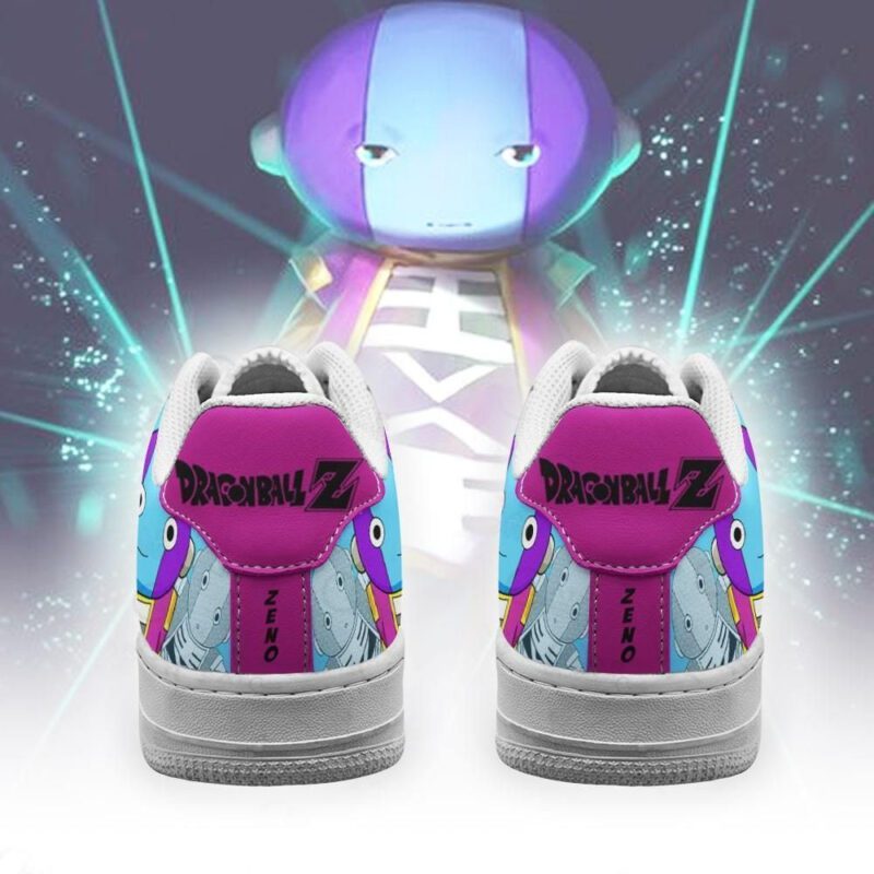 Zeno Sneakers Custom Dragon Ball Anime Shoes Fan Gift Air Force 1 Sneakers 2