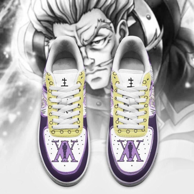 Zeno Zoldyck Air Force 1 Sneakers Custom Hunter x Hunter Anime Shoes 1