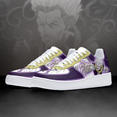 Zeno Zoldyck Air Force 1 Sneakers Custom Hunter x Hunter Anime Shoes 2 Zeno Zoldyck Air Force 1 Sneakers Custom Hunter x Hunter Anime Shoes 2