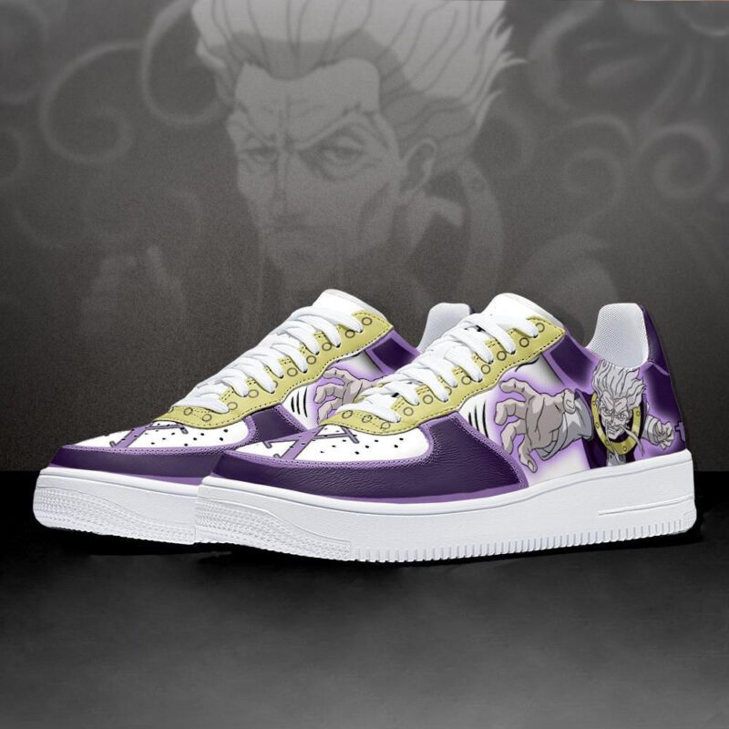 Zeno Zoldyck Air Force 1 Sneakers Custom Hunter x Hunter Anime Shoes 2