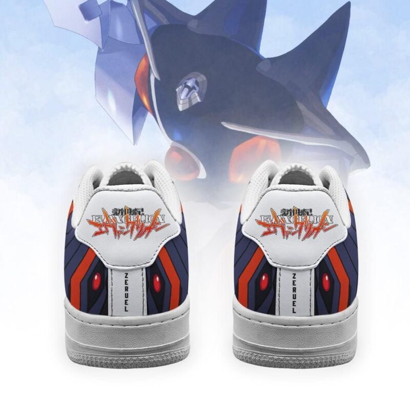 Zeruel 10th Angel Original Sneakers Neon Genesis Evangelion Shoes Air Force 1 Sneakers 2