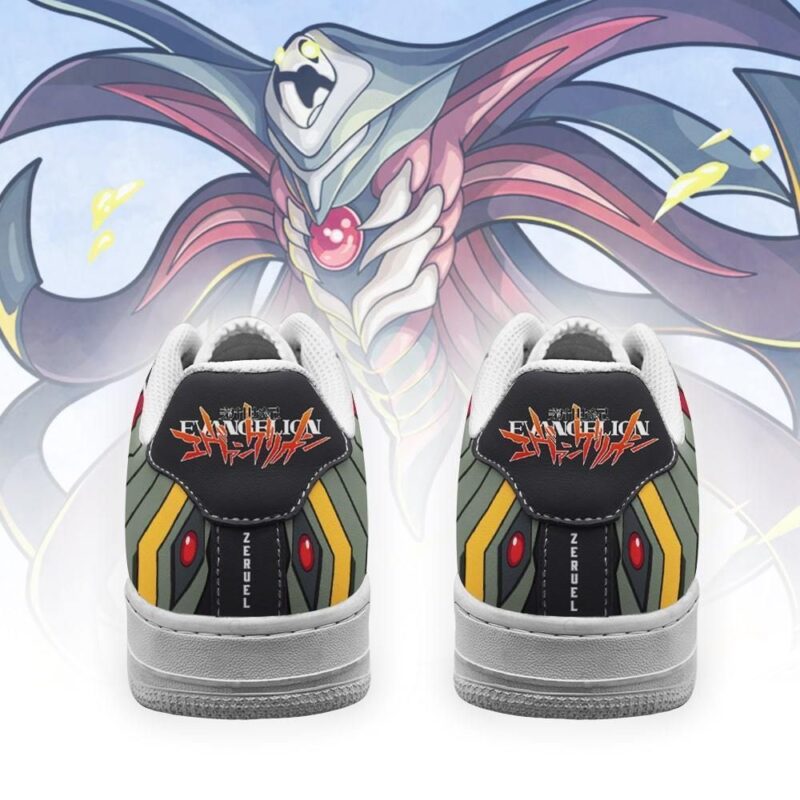 Zeruel 10th Angel Rebuild Sneakers Neon Genesis Evangelion Shoes Air Force 1 Sneakers 2