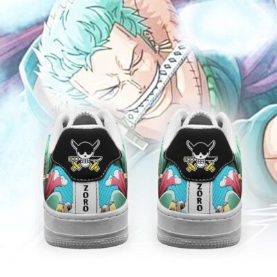 Zoro One Piece Sneakers Custom Anime Shoes Air Force 1 Sneakers 2 Zoro One Piece Sneakers Custom Anime Shoes Air Force 1 Sneakers 2