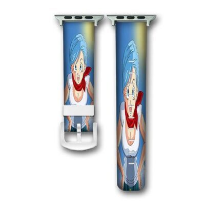 bulma dragon ball New Custom Apple Watch Band Genuine Wrist Band Replacement