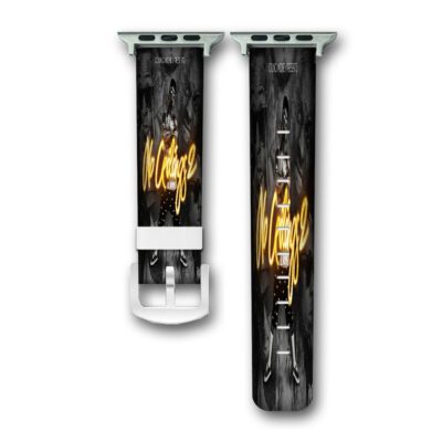 lil wayne no ceilings Custom Apple Watch Band Genuine Wrist Band Replacement