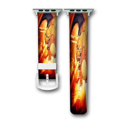pokemon charizard Custom Apple Watch Band Genuine Wrist Band Replacement