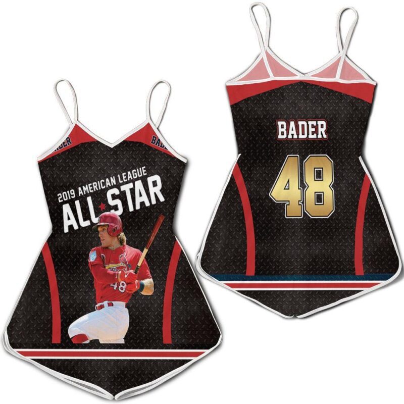 48 Harrison Bader St Louis Cardinals Romper RJ01950