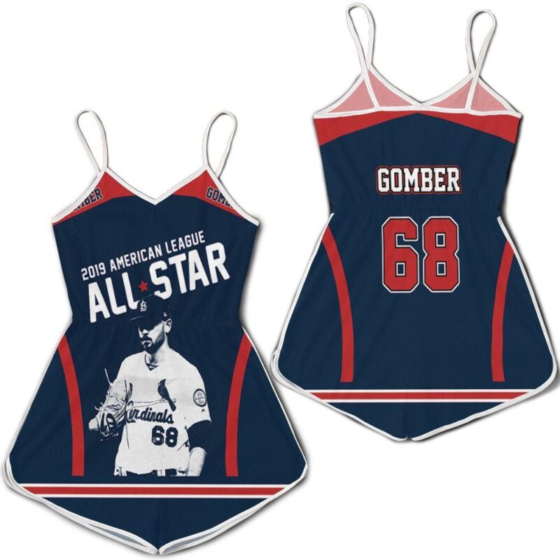 68 Austin Gomber St Louis Cardinals Romper RJ01995