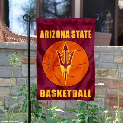 ASU Sun Devils Basketball Garden Banner GF00382