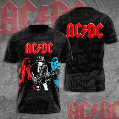 Ac/Dc 3D T-Shirt TS0086
