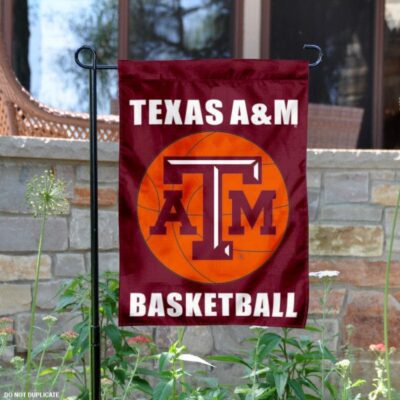 Aggies Basketball Garden Banner GF01034