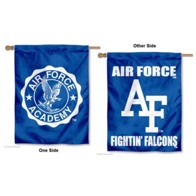 Air Force Double Sided House Flag H0007