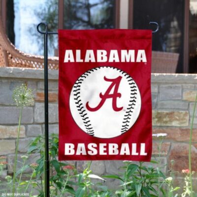 Alabama Crimson Tide Baseball Garden Flag GF00217
