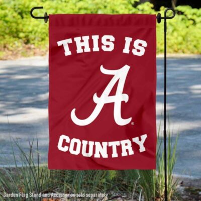 Alabama Crimson Tide Country Garden Flag GF00324