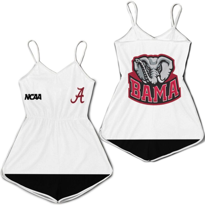 Alabama Crimson Tide Fan Jacket 3d jersey Romper RJ04492