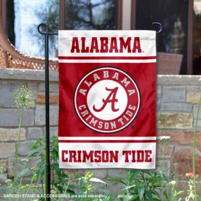 Alabama Crimson Tide Garden Flag GF00260