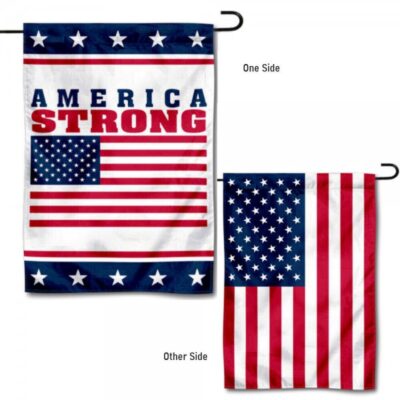 America Strong USA Garden Flag GF01051