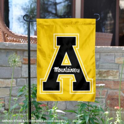 Appalachian State Mountaineers Gold Garden Flag GF00352