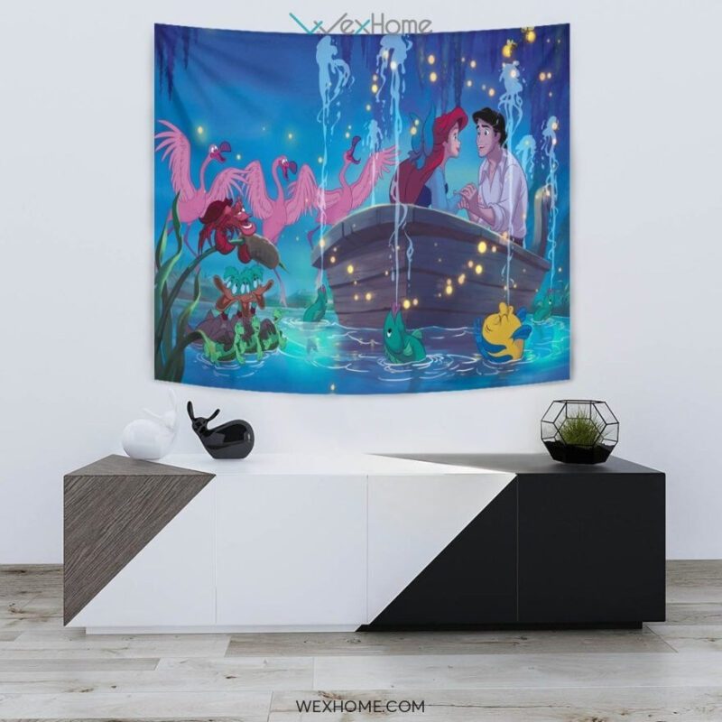 Ariel Cartoon Tapestry Collection 1