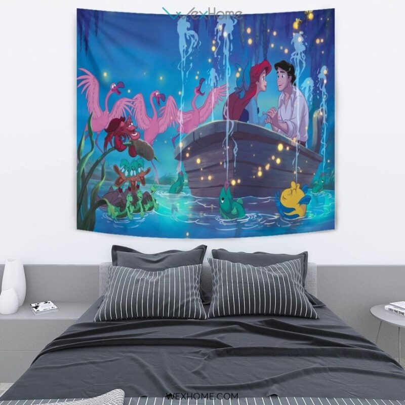 Ariel Cartoon Tapestry Collection 2