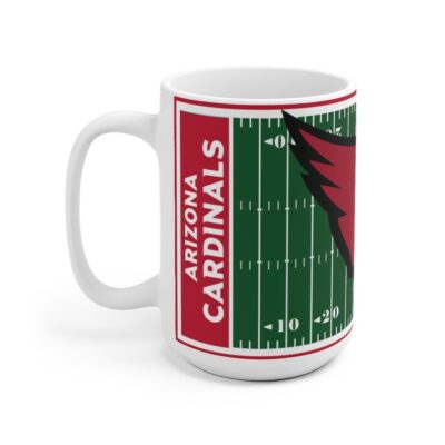 Arizona Cardinals Football Field NFL Mug 2