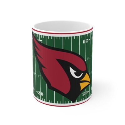Arizona Cardinals Football Field NFL Mug 3