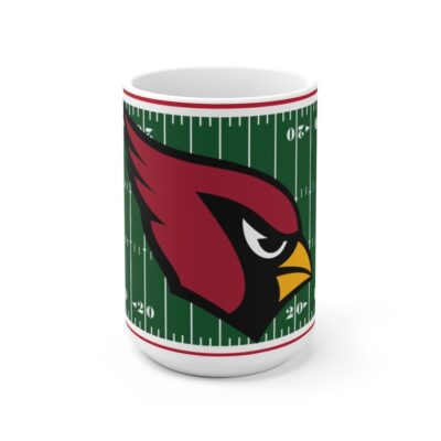 Arizona Cardinals Football Field NFL Mug