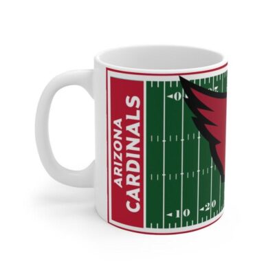 Arizona Cardinals Football Field NFL Mug 5