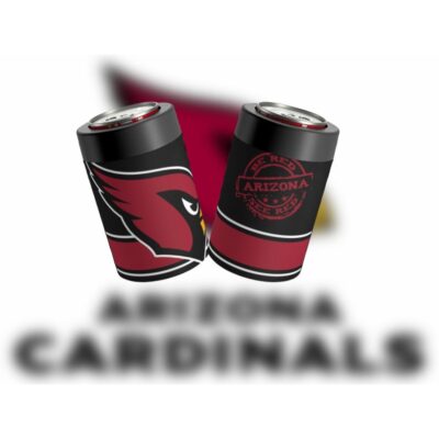 Arizona Cardinals NFL Stainless Steel Can Holder