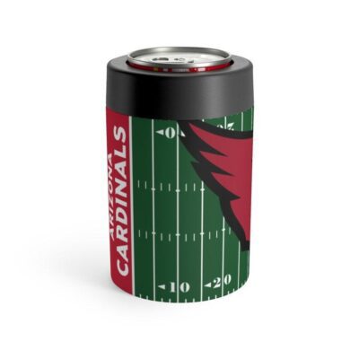 Arizona Cardinals Stainless Steel Can Holder 2 1