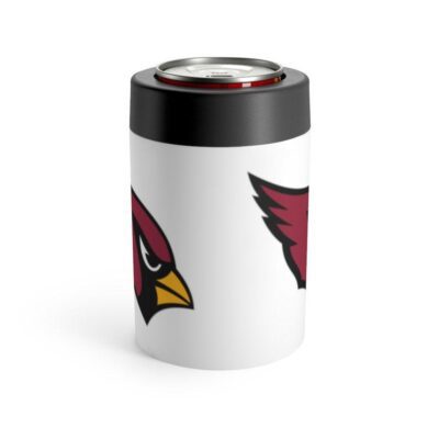 Arizona Cardinals Stainless Steel Can Holder 2