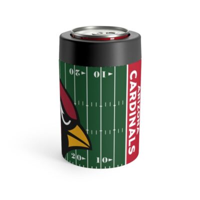 Arizona Cardinals Stainless Steel Can Holder 3 1