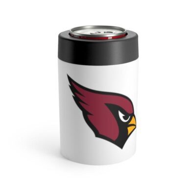 Arizona Cardinals Stainless Steel Can Holder 3