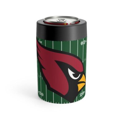 Arizona Cardinals Stainless Steel Can Holder
