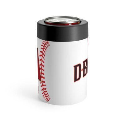 Arizona Diamondbacks Jersey Stainless Steel Can Holder 3