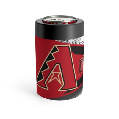 Arizona Diamondbacks MLB Pennant Stainless Steel Can Holder 2