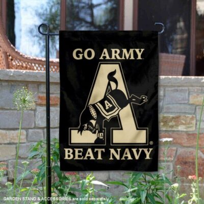 Army Black Knights Mule Mascot Garden Flag GF00419