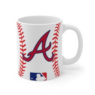 Atlanta Braves Jersey Mug Atlanta Braves Baseball Mug MLB Mugs 2