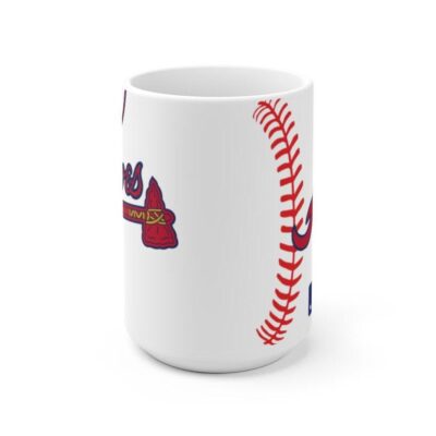 Atlanta Braves Jersey Mug Atlanta Braves Baseball Mug MLB Mugs 3