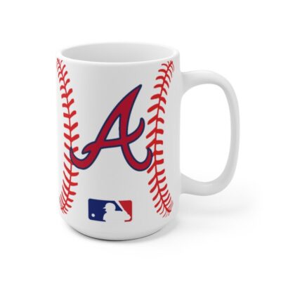 Atlanta Braves Jersey Mug Atlanta Braves Baseball Mug MLB Mugs 4