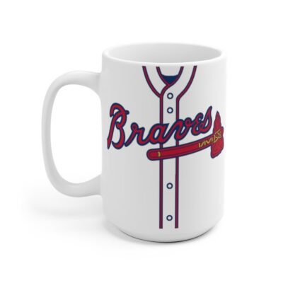 Atlanta Braves Jersey Mug Atlanta Braves Baseball Mug MLB Mugs 5
