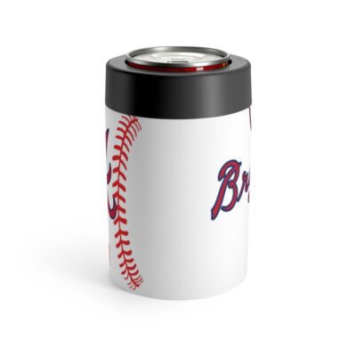 Atlanta Braves Jersey Stainless Steel Can Holder 2