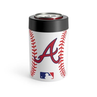 Atlanta Braves Jersey Stainless Steel Can Holder 3