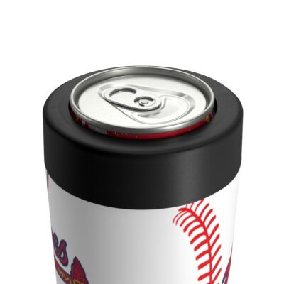 Atlanta Braves Jersey Stainless Steel Can Holder 5