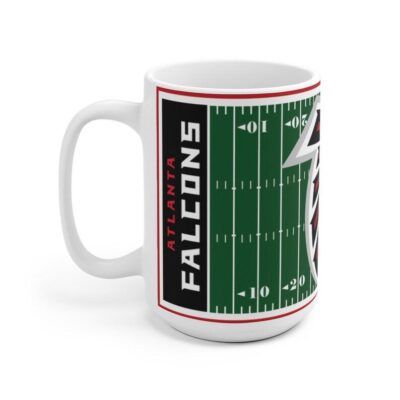 Atlanta Falcons Football Field NFL Mug 2